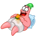 🤤 emoji 🐽 @PATRIK_PX 🐽 Telegram sticker 18 of 25