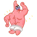 💪 emoji 🐽 @PATRIK_PX 🐽 Telegram sticker 11 of 25