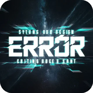 Sticker from E r r ø R
