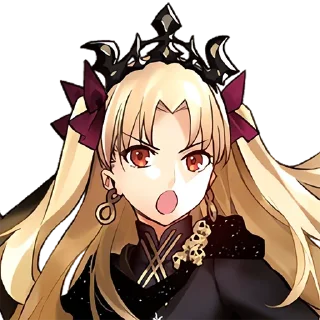 Sticker from Ereshkigal Expressions - @Lyrx997
