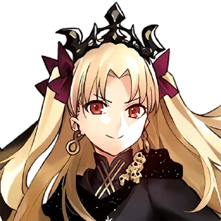 Sticker from Ereshkigal Expressions - @Lyrx997