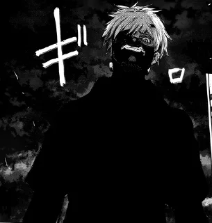 Sticker from Kaneki ken1 @adapterofsociety