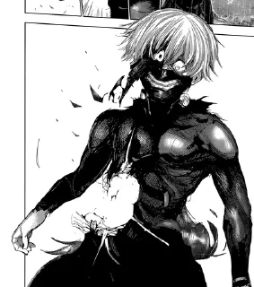 Sticker from Kaneki ken1 @adapterofsociety