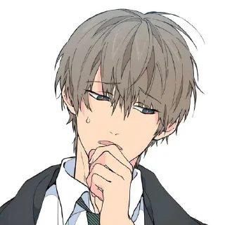 😮‍💨 emoji Хёнун 1 Telegram sticker 4 of 120