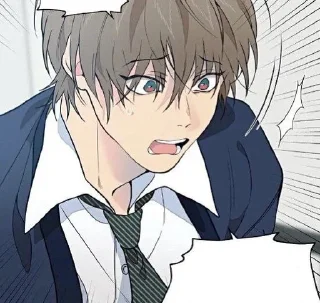 😰 emoji Хёнун 1 Telegram sticker 9 of 120
