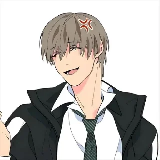 😤 emoji Хёнун 1 Telegram sticker 7 of 120