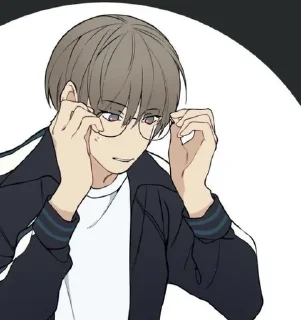 🧐 emoji Хёнун 1 Telegram sticker 11 of 120