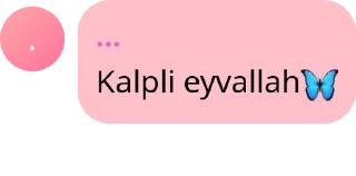 🦋 emoji SOHBET & OYUN pack by @QuotLyBot Telegram sticker 9 of 120