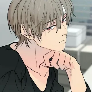 😑 emoji Хёнун 1 Telegram sticker 5 of 120