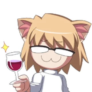 Sticker from Neco arc