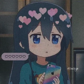Sticker from c u t i e s / @SamanBeats