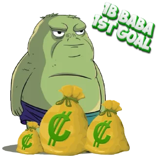 Sticker from BABA