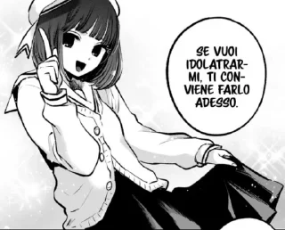 Sticker from Kana Arima
