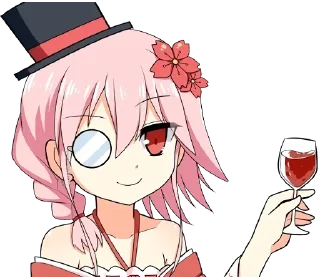 🍷 emoji Nani🖤🎶's kang pack Telegram sticker 18 of 81