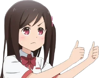 👍 emoji Nani🖤🎶's kang pack Telegram sticker 24 of 81