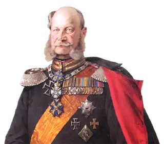 Sticker from Prussia