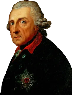 Sticker from Prussia