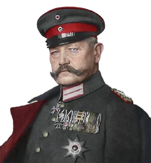 Sticker from Prussia