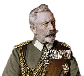Sticker from Prussia