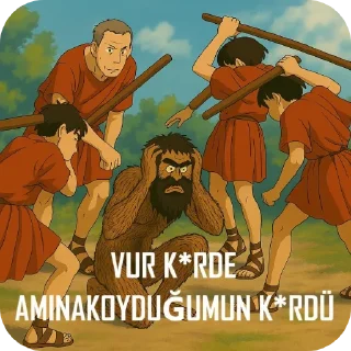 🖼 emoji @kodyesilulan (Tepki) Telegram sticker 9 of 34