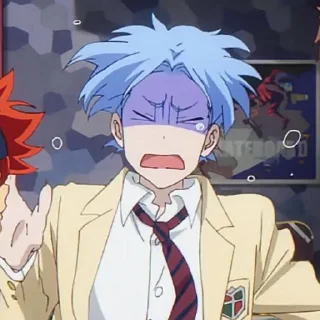 ❄️ emoji Langa Hasegawa @jigoku_otakus Telegram sticker 19 of 120