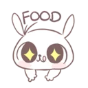 😋 emoji MarshMallow Puppies Telegram sticker 14 of 40