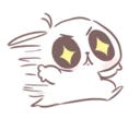 😵 emoji MarshMallow Puppies Telegram sticker 15 of 40