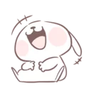 😂 emoji MarshMallow Puppies Telegram sticker 22 of 40