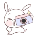 📷 emoji MarshMallow Puppies Telegram sticker 20 of 40