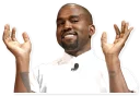 Sticker from Kanye West