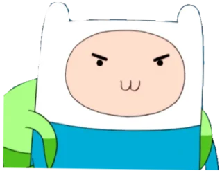 Sticker from Adventure Time