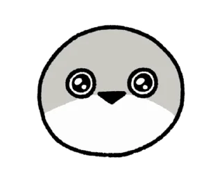 🥹 emoji 動く！可愛いサカバンバスピスさん @moe_sticker_bot Telegram sticker 22 of 24