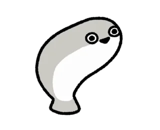 🆖 emoji 動く！可愛いサカバンバスピスさん @moe_sticker_bot Telegram sticker 12 of 24