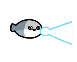 💥 emoji 動く！可愛いサカバンバスピスさん @moe_sticker_bot Telegram sticker 8 of 24