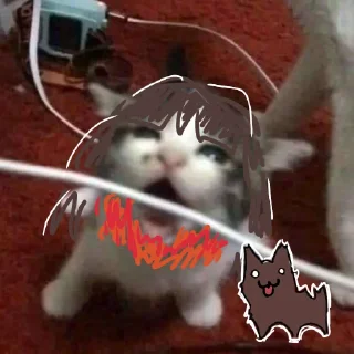 Sticker from няняня