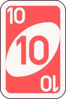 Sticker from dos pack