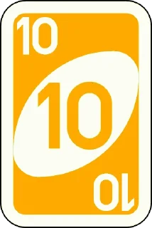 Sticker from dos pack