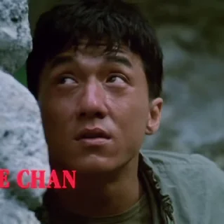 Sticker from Jackie Chan •• @Hezarpen