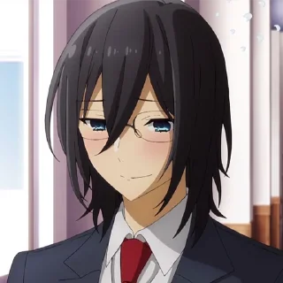 Sticker from Horimiya(M) [@TodorokiShouto]