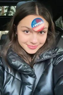 🌟 emoji Olivia Rodrigo Mood Telegram sticker 5 of 45