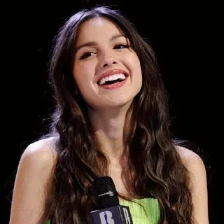 😄 emoji Olivia Rodrigo Mood Telegram sticker 10 of 45
