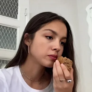 🗿 emoji Olivia Rodrigo Mood Telegram sticker 23 of 45