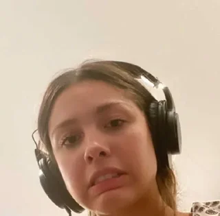 🌟 emoji Olivia Rodrigo Mood Telegram sticker 22 of 45