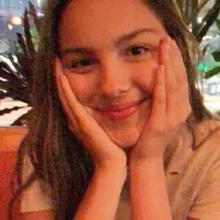 Olivia Rodrigo Mood sticker 1
