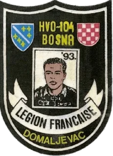 Sticker from Croat Pride