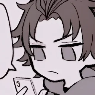 ✖️ emoji ⌗ 𝐃𝗈𝗐𝗇﹕❀ @MarineMarble Telegram sticker 17 of 30
