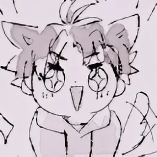 ✖️ emoji ⌗ 𝐃𝗈𝗐𝗇﹕❀ @MarineMarble Telegram sticker 19 of 30
