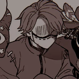 Sticker from '幽霊;𝐈𝐝𝐞𝐧𝐭𝐢𝐭𝐲 𝐕˖ ࣪ @MarineMarble