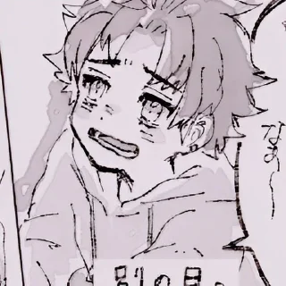 📽 emoji ⌗ 𝐃𝗈𝗐𝗇﹕❀ @MarineMarble Telegram sticker 18 of 30