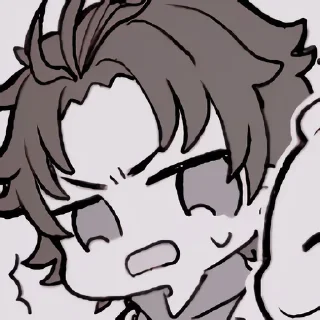 🎟 emoji ⌗ 𝐃𝗈𝗐𝗇﹕❀ @MarineMarble Telegram sticker 11 of 30